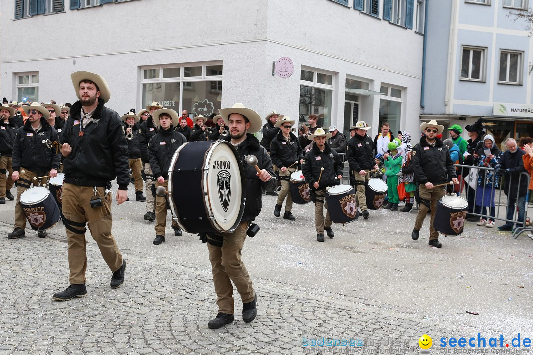 Rosenmontagsumzug - Narrensprung: Ravensburg, 12.02.2024