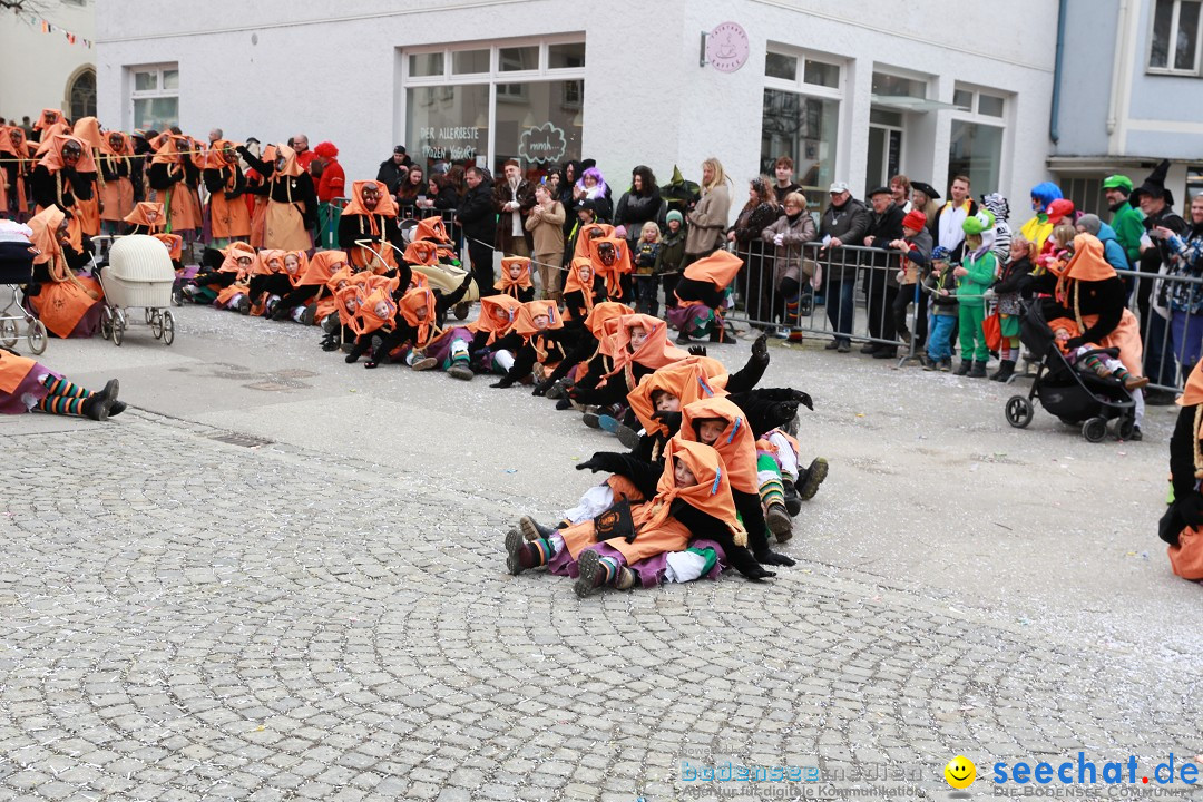 Rosenmontagsumzug - Narrensprung: Ravensburg, 12.02.2024