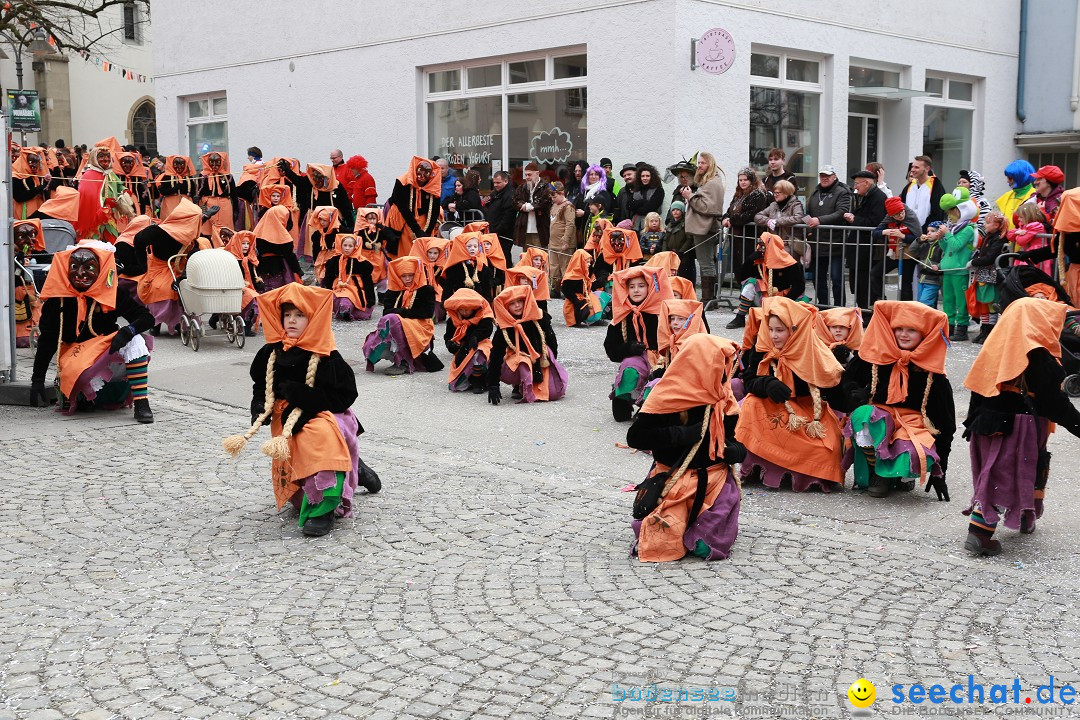 Rosenmontagsumzug - Narrensprung: Ravensburg, 12.02.2024