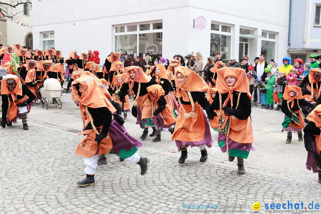 Rosenmontagsumzug - Narrensprung: Ravensburg, 12.02.2024