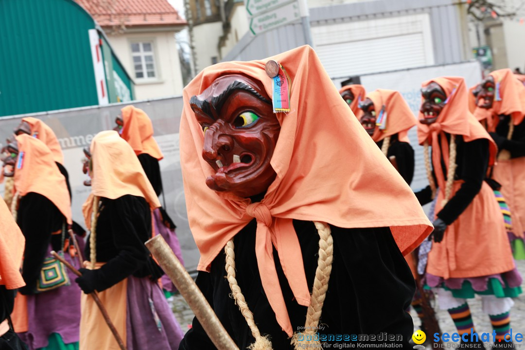 Rosenmontagsumzug - Narrensprung: Ravensburg, 12.02.2024