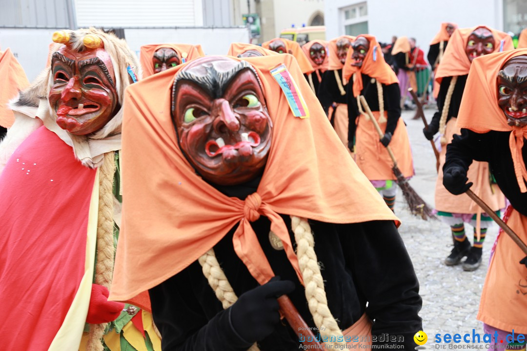 Rosenmontagsumzug - Narrensprung: Ravensburg, 12.02.2024