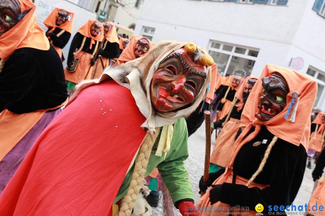 Rosenmontagsumzug - Narrensprung: Ravensburg, 12.02.2024