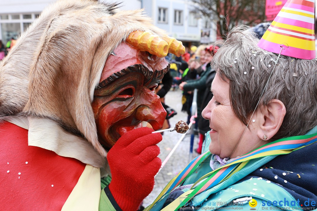 Rosenmontagsumzug - Narrensprung: Ravensburg, 12.02.2024