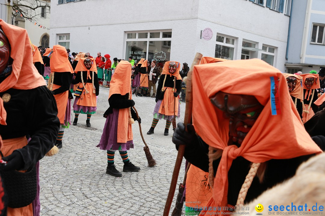 Rosenmontagsumzug - Narrensprung: Ravensburg, 12.02.2024