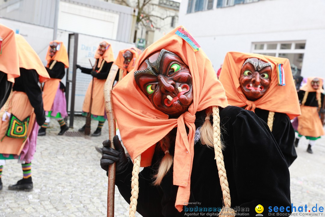 Rosenmontagsumzug - Narrensprung: Ravensburg, 12.02.2024