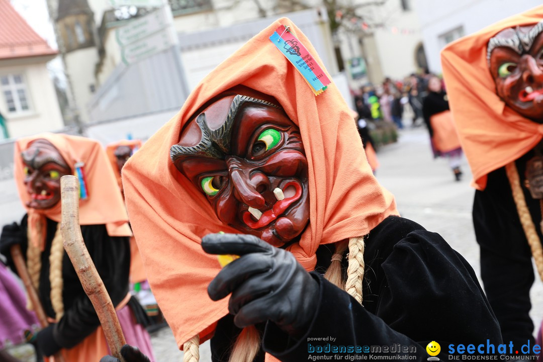 Rosenmontagsumzug - Narrensprung: Ravensburg, 12.02.2024