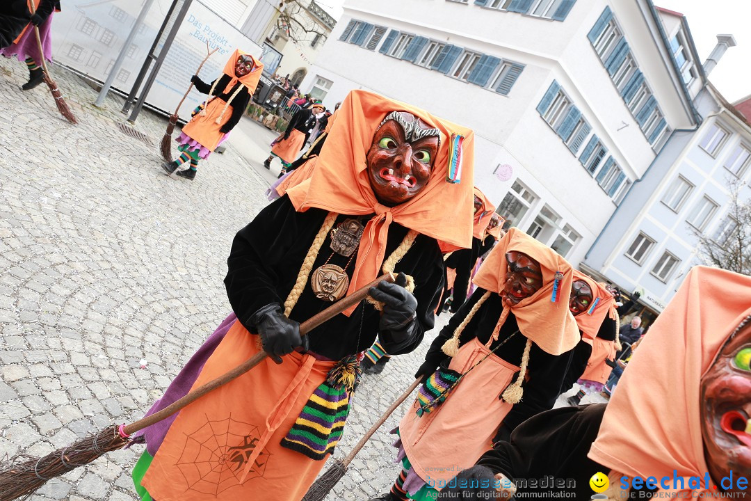 Rosenmontagsumzug - Narrensprung: Ravensburg, 12.02.2024