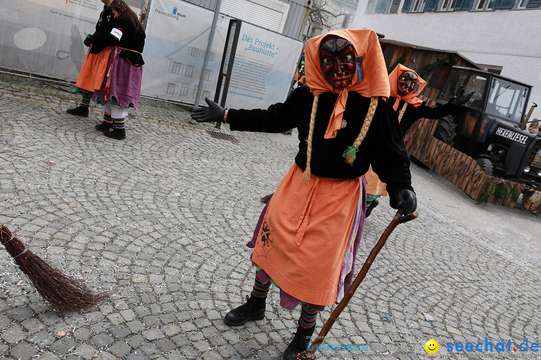 Rosenmontagsumzug - Narrensprung: Ravensburg, 12.02.2024