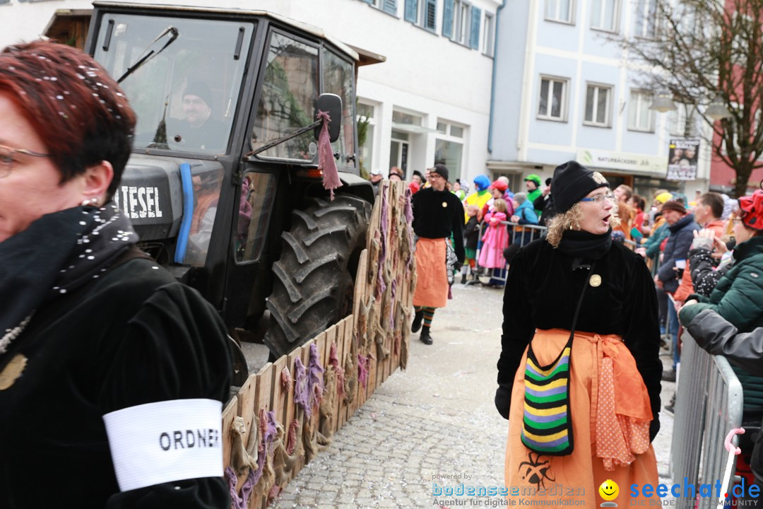 Rosenmontagsumzug - Narrensprung: Ravensburg, 12.02.2024