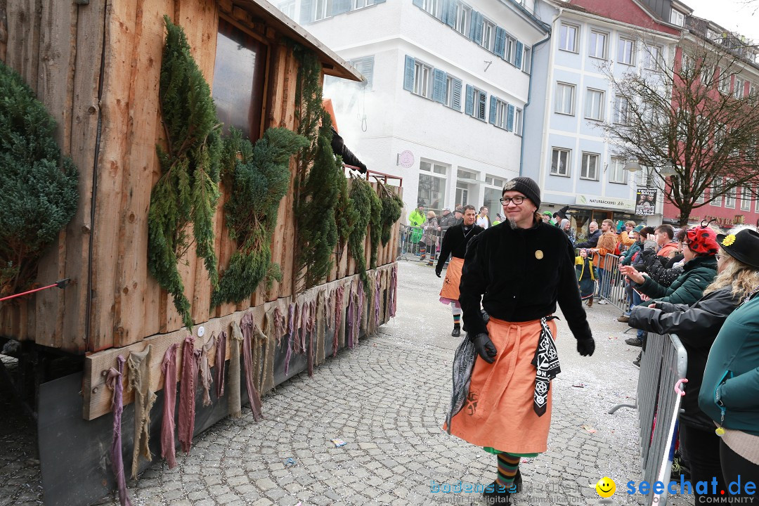 Rosenmontagsumzug - Narrensprung: Ravensburg, 12.02.2024