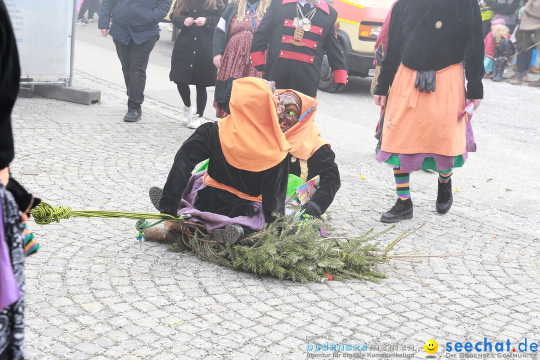 Rosenmontagsumzug - Narrensprung: Ravensburg, 12.02.2024