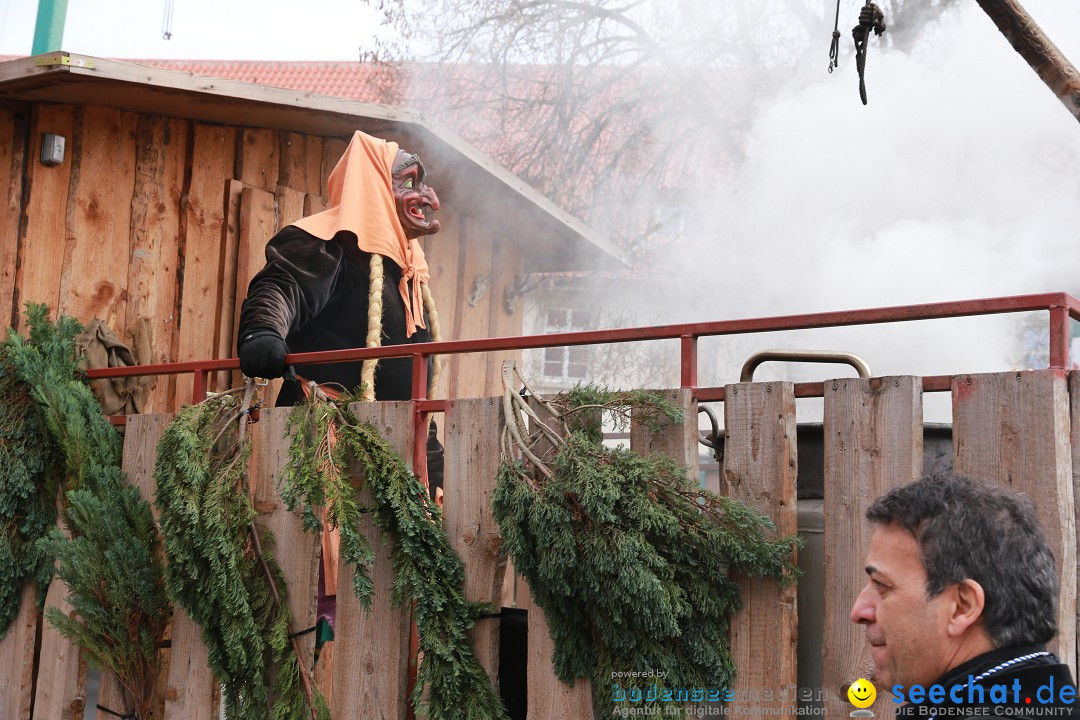 Rosenmontagsumzug - Narrensprung: Ravensburg, 12.02.2024