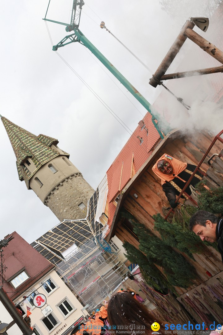 Rosenmontagsumzug - Narrensprung: Ravensburg, 12.02.2024