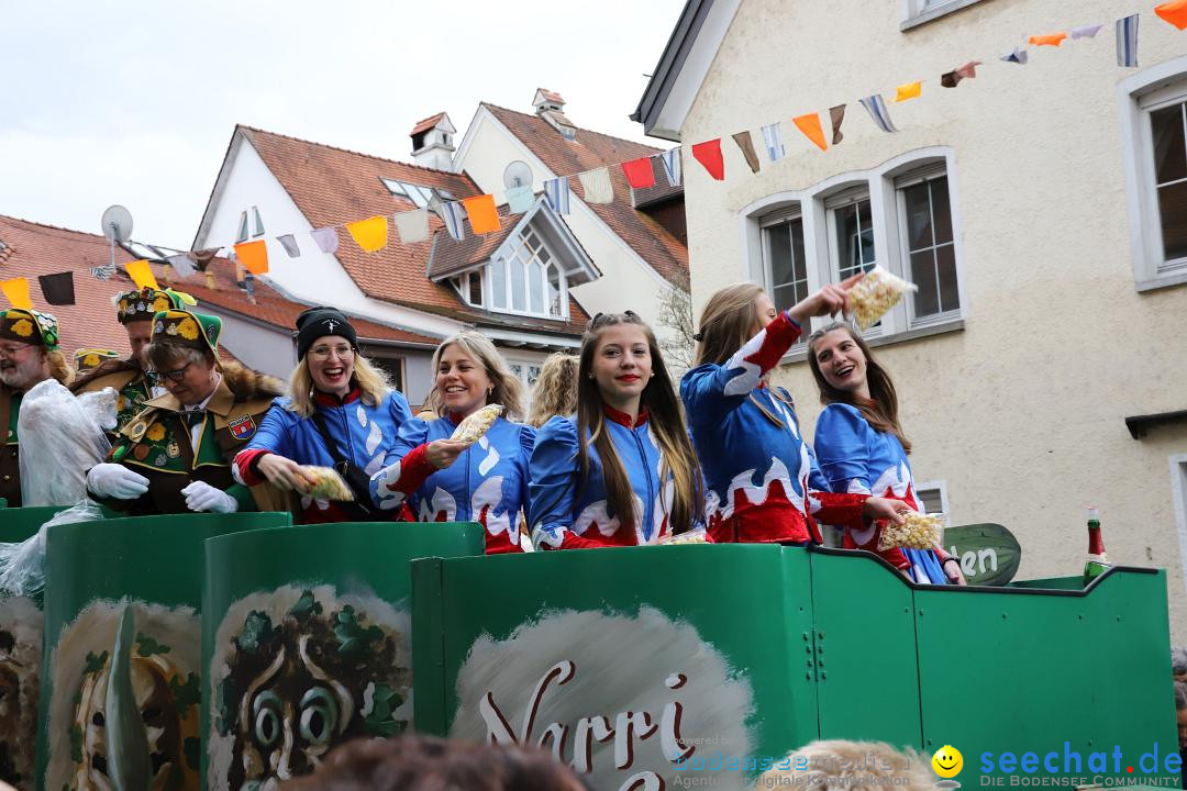 Rosenmontagsumzug - Narrensprung: Ravensburg, 12.02.2024