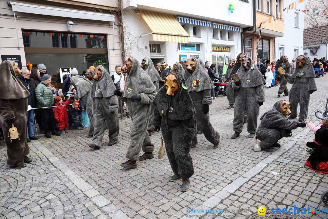 Rosenmontagsumzug - Narrensprung: Ravensburg, 12.02.2024