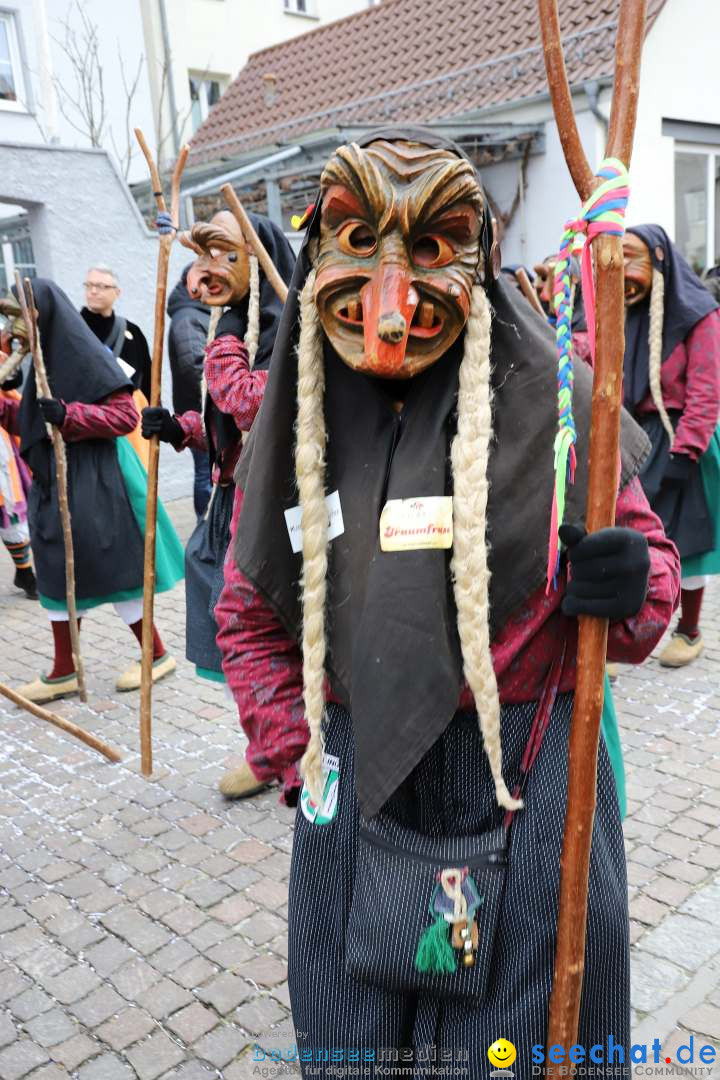 Rosenmontagsumzug - Narrensprung: Ravensburg, 12.02.2024