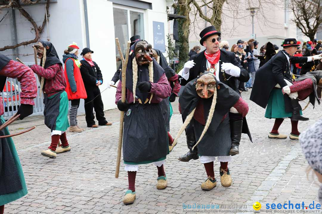 Rosenmontagsumzug - Narrensprung: Ravensburg, 12.02.2024