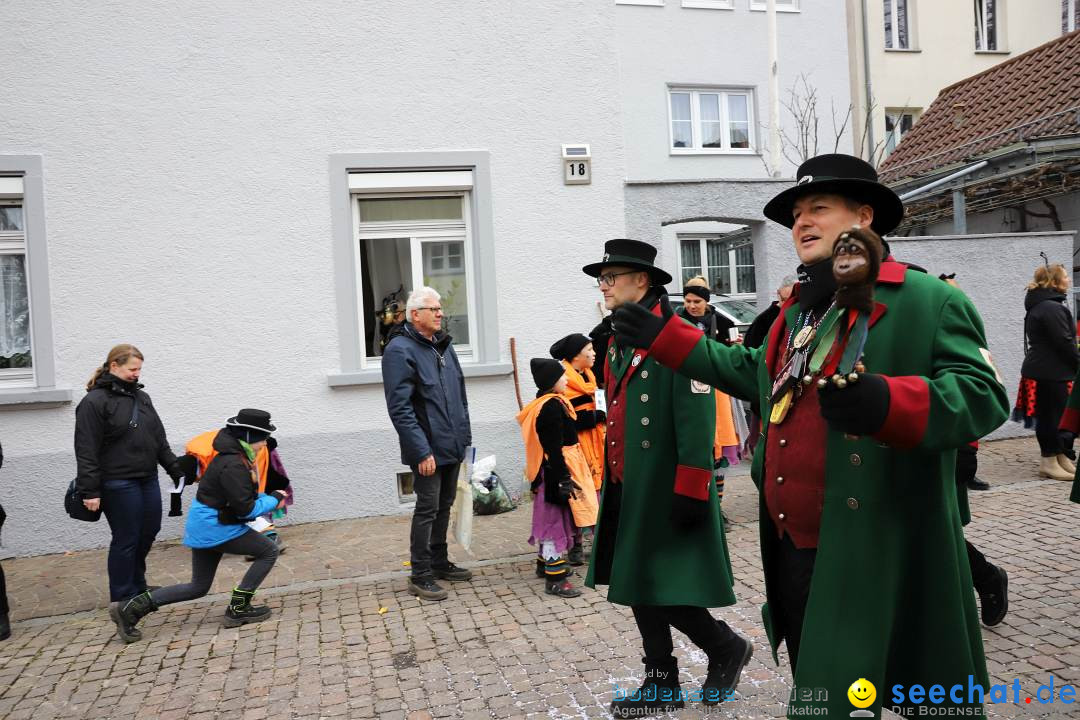 Rosenmontagsumzug - Narrensprung: Ravensburg, 12.02.2024