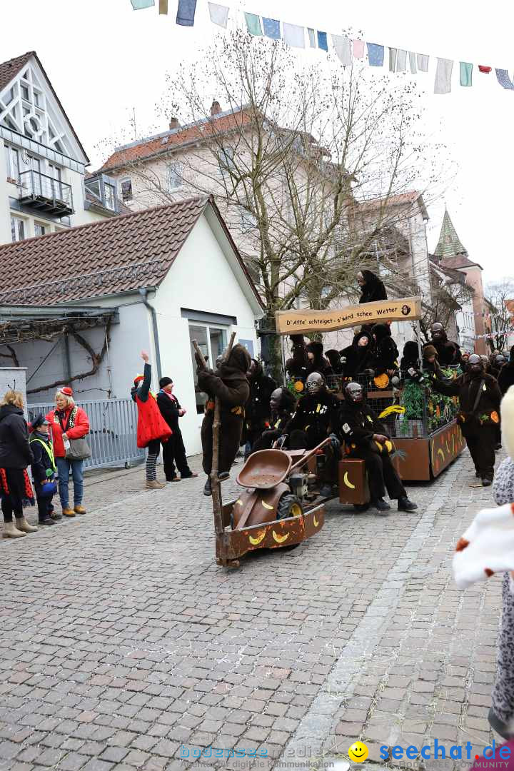 Rosenmontagsumzug - Narrensprung: Ravensburg, 12.02.2024