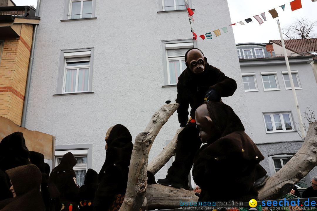 Rosenmontagsumzug - Narrensprung: Ravensburg, 12.02.2024