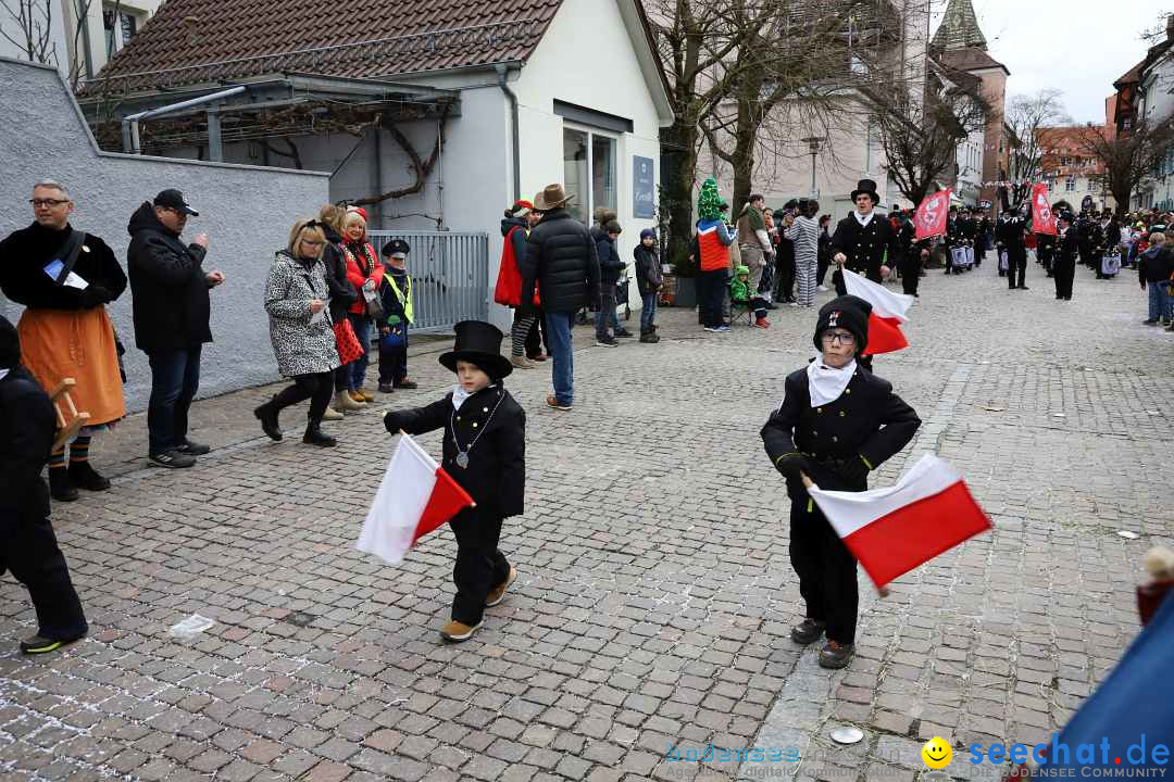 Rosenmontagsumzug - Narrensprung: Ravensburg, 12.02.2024