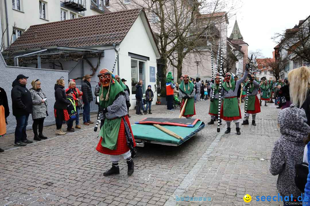 Rosenmontagsumzug - Narrensprung: Ravensburg, 12.02.2024