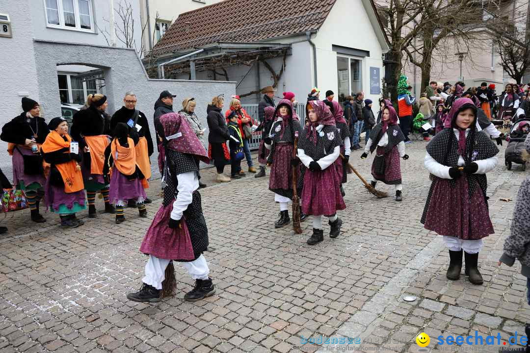 Rosenmontagsumzug - Narrensprung: Ravensburg, 12.02.2024