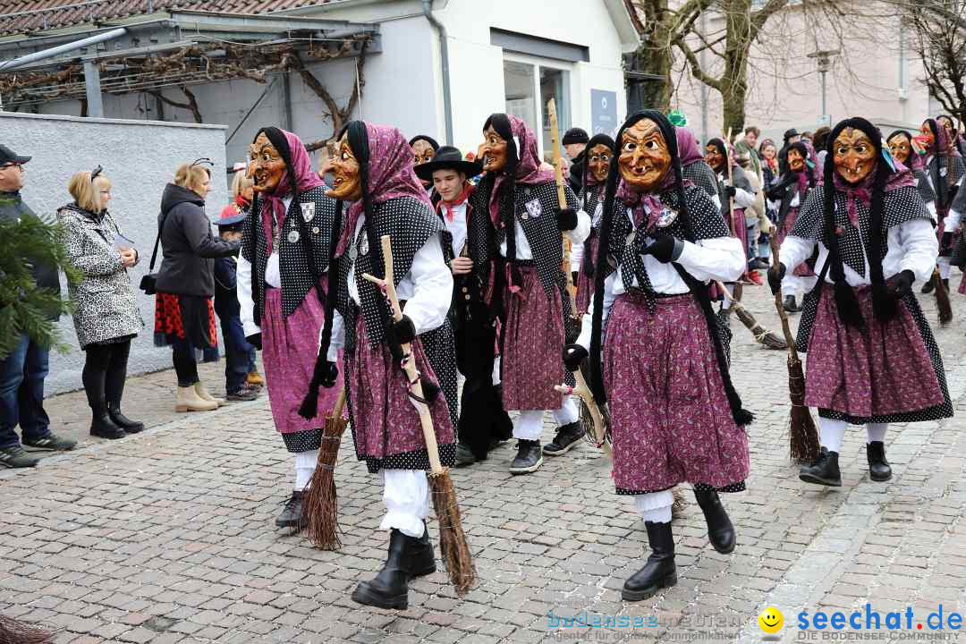 Rosenmontagsumzug - Narrensprung: Ravensburg, 12.02.2024