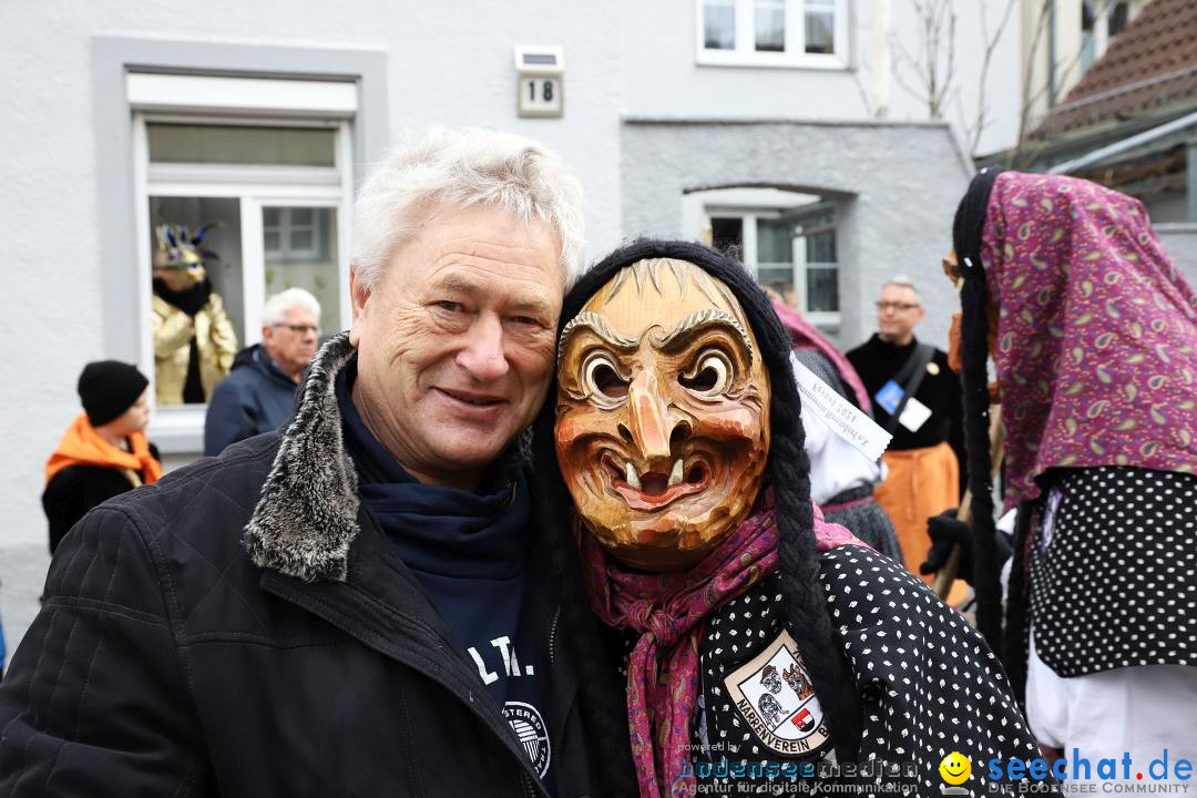 Rosenmontagsumzug - Narrensprung: Ravensburg, 12.02.2024