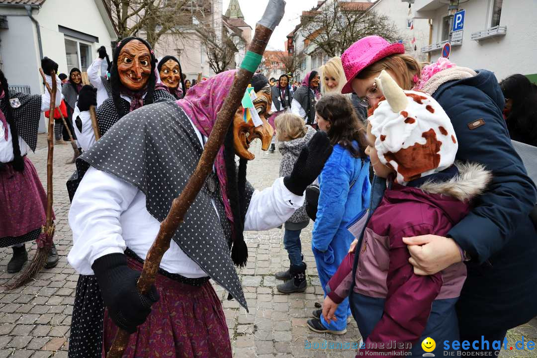 Rosenmontagsumzug - Narrensprung: Ravensburg, 12.02.2024