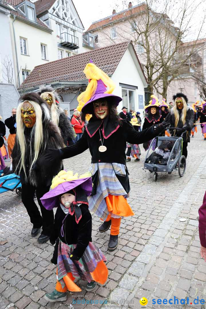 Rosenmontagsumzug - Narrensprung: Ravensburg, 12.02.2024