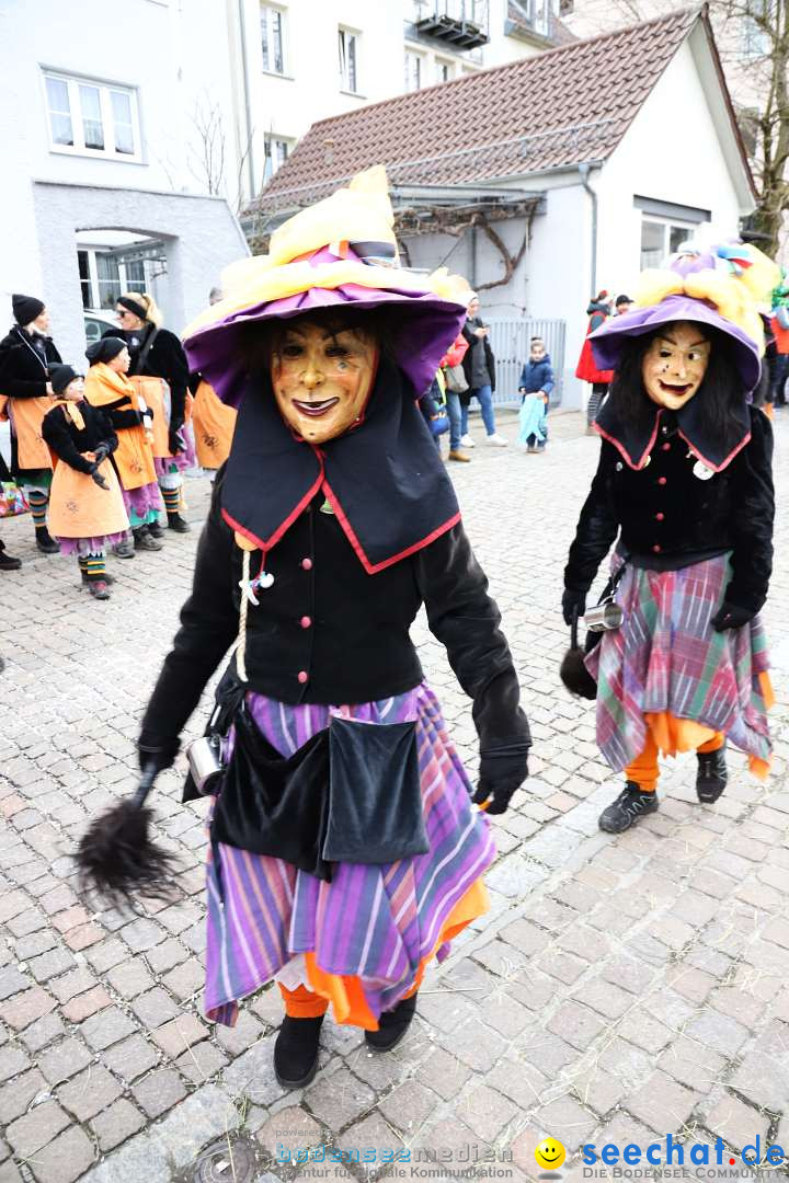 Rosenmontagsumzug - Narrensprung: Ravensburg, 12.02.2024