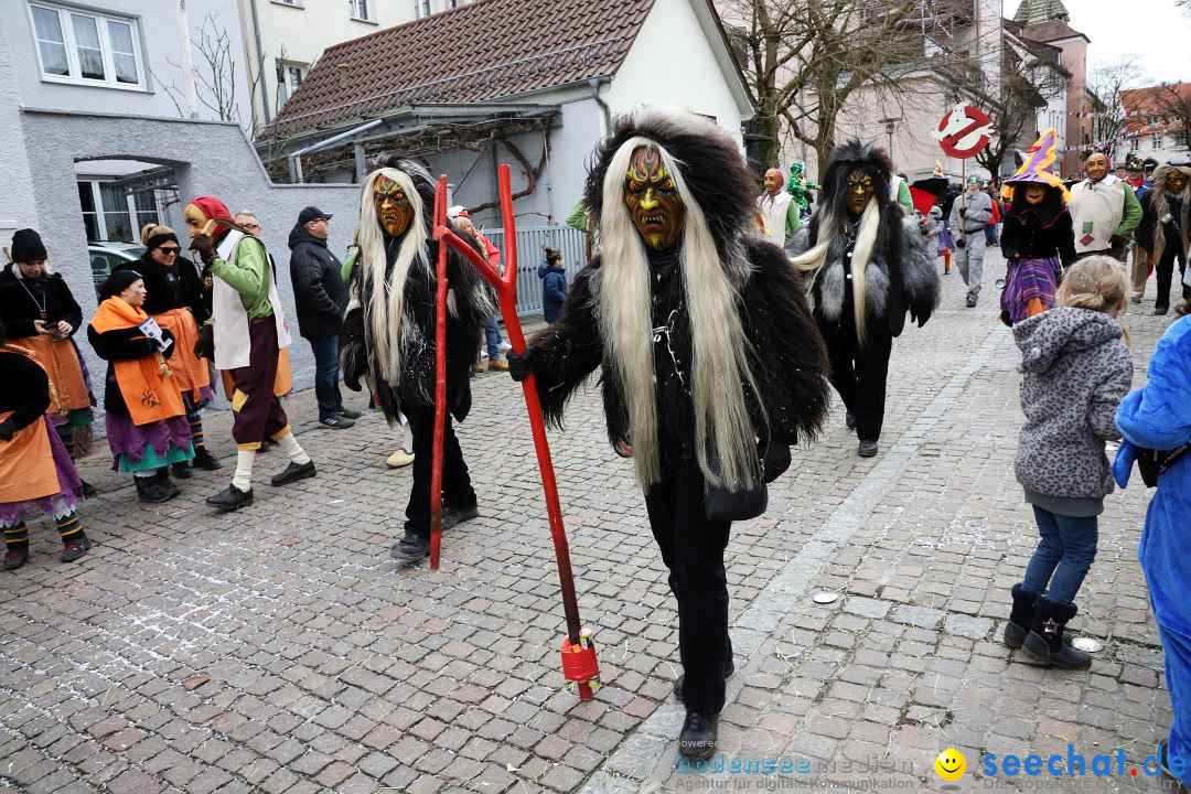 Rosenmontagsumzug - Narrensprung: Ravensburg, 12.02.2024