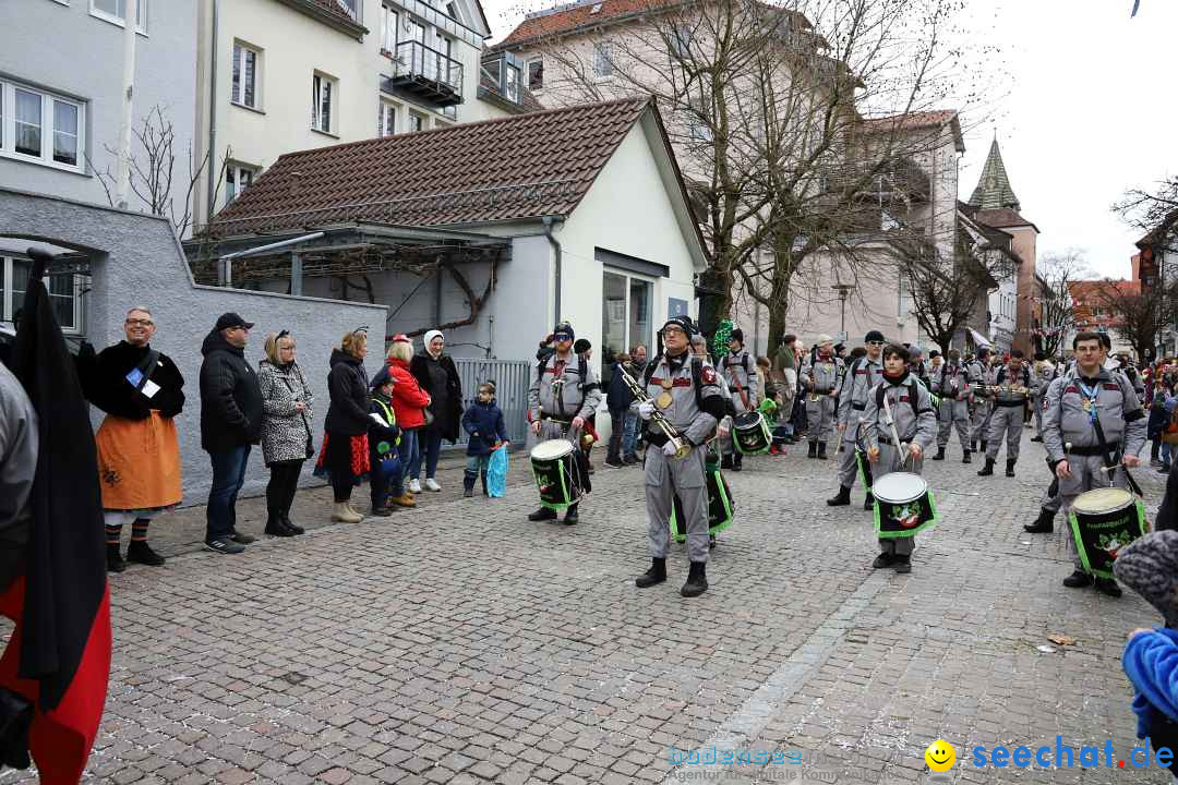 Rosenmontagsumzug - Narrensprung: Ravensburg, 12.02.2024