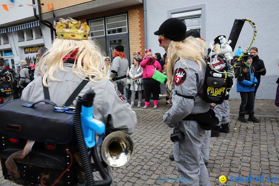 Rosenmontagsumzug - Narrensprung: Ravensburg, 12.02.2024