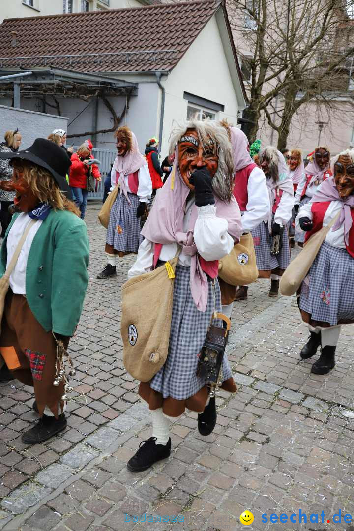 Rosenmontagsumzug - Narrensprung: Ravensburg, 12.02.2024