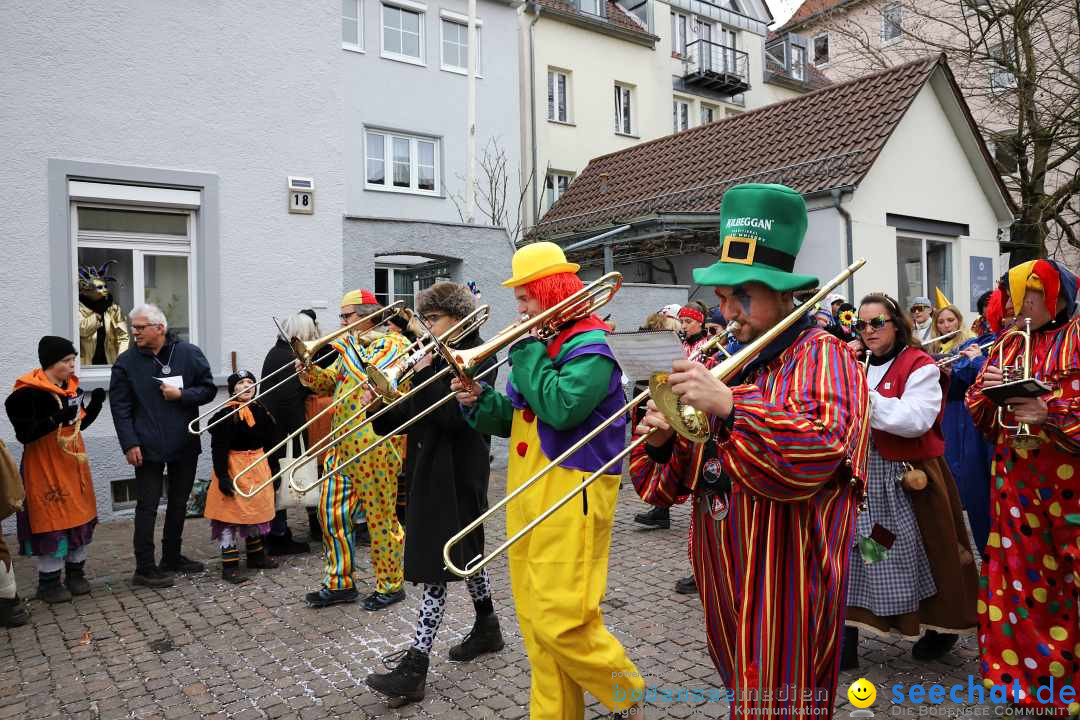 Rosenmontagsumzug - Narrensprung: Ravensburg, 12.02.2024