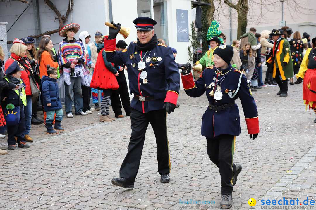 Rosenmontagsumzug - Narrensprung: Ravensburg, 12.02.2024