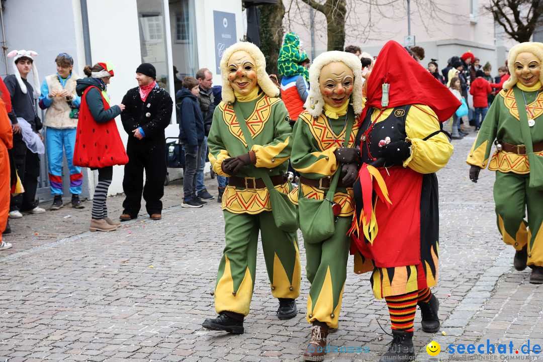 Rosenmontagsumzug - Narrensprung: Ravensburg, 12.02.2024