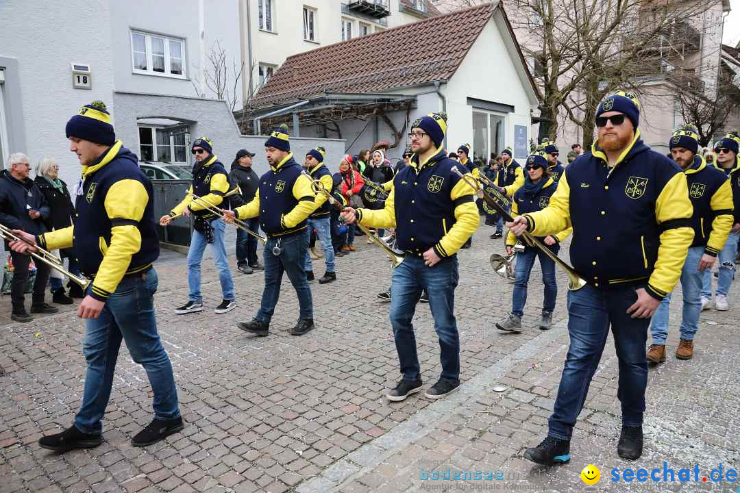 Rosenmontagsumzug - Narrensprung: Ravensburg, 12.02.2024