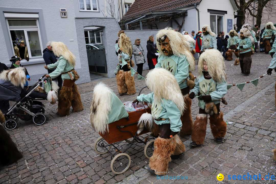 Rosenmontagsumzug - Narrensprung: Ravensburg, 12.02.2024