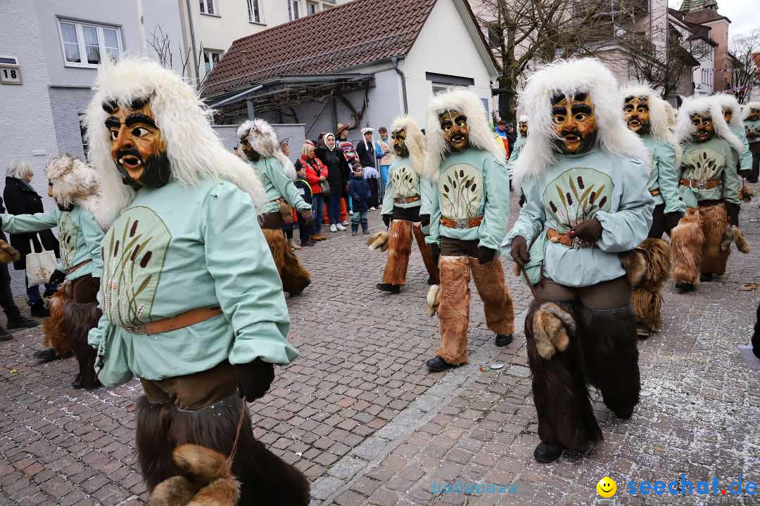 Rosenmontagsumzug - Narrensprung: Ravensburg, 12.02.2024