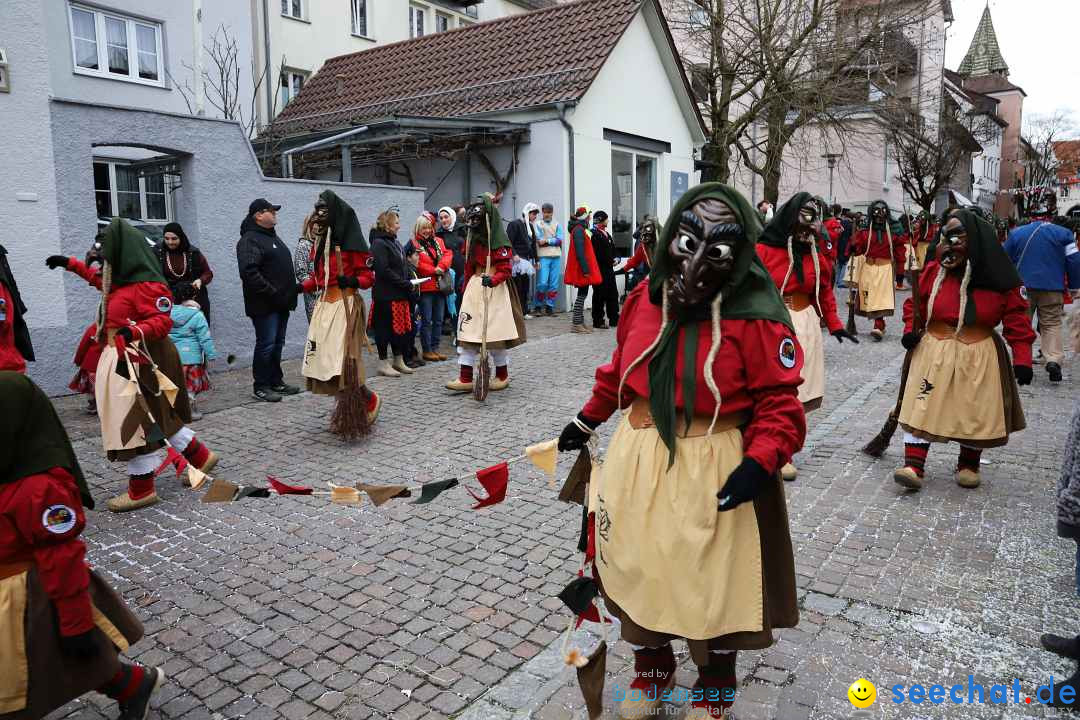 Rosenmontagsumzug - Narrensprung: Ravensburg, 12.02.2024