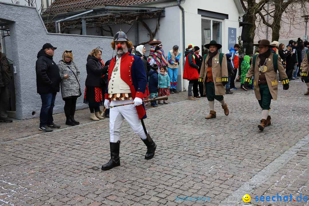 Rosenmontagsumzug - Narrensprung: Ravensburg, 12.02.2024