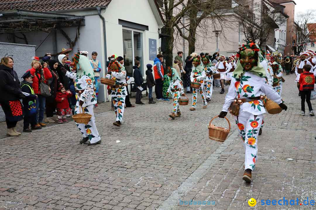 Rosenmontagsumzug - Narrensprung: Ravensburg, 12.02.2024