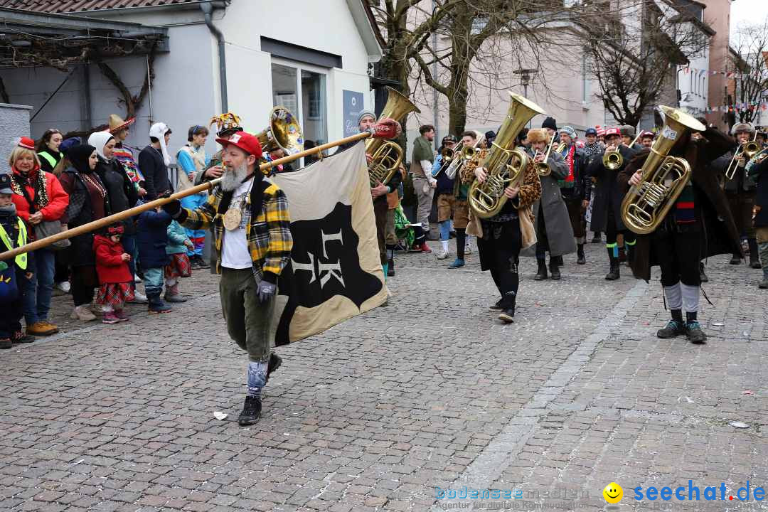 Rosenmontagsumzug - Narrensprung: Ravensburg, 12.02.2024