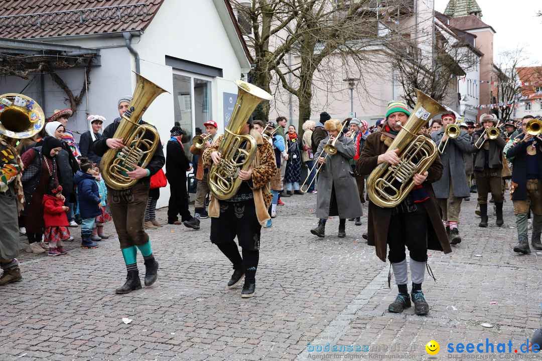 Rosenmontagsumzug - Narrensprung: Ravensburg, 12.02.2024