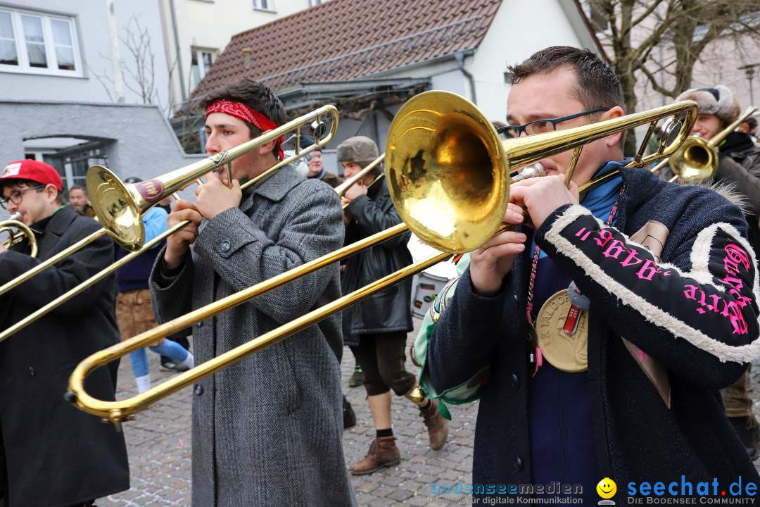 Rosenmontagsumzug - Narrensprung: Ravensburg, 12.02.2024