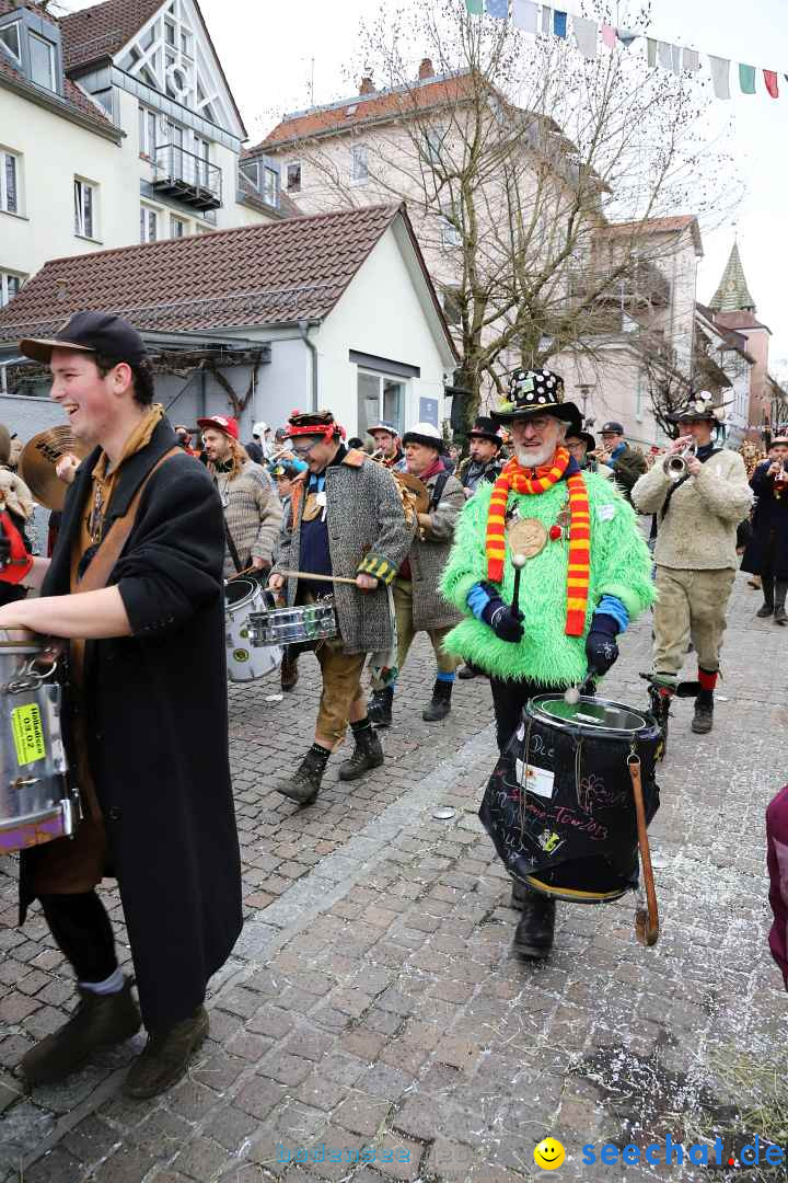 Rosenmontagsumzug - Narrensprung: Ravensburg, 12.02.2024